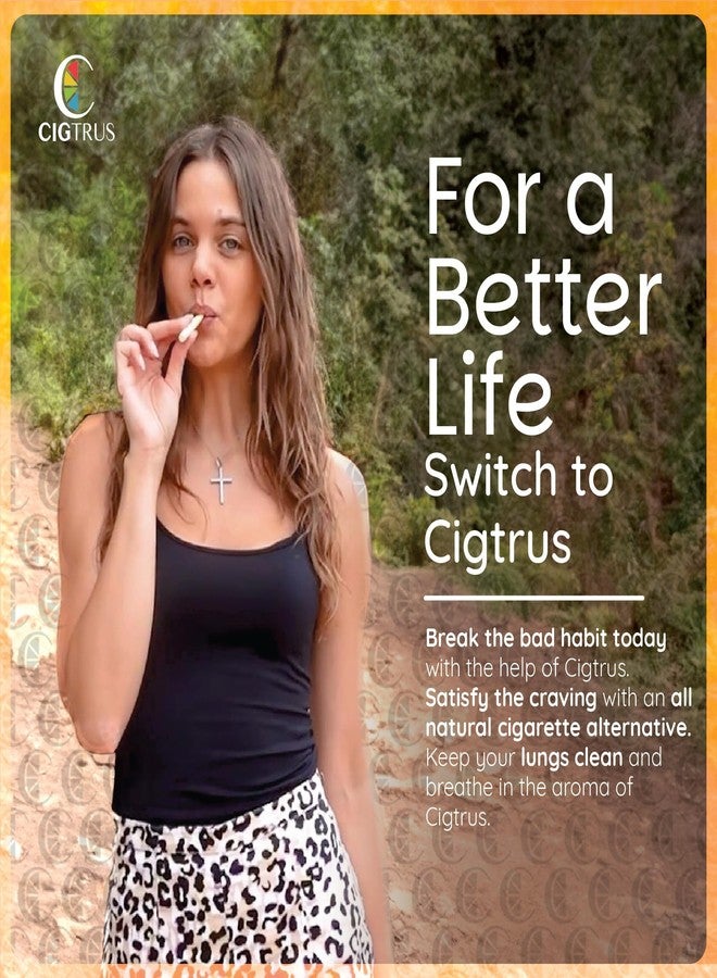 Cigtrus Quit Smoking Aid – Natural Smokeless Inhaler – Non-Electric, Nicotine-Free & Travel-Safe – Replace The Vape – 4-Flavor Variety Pack - Image 2