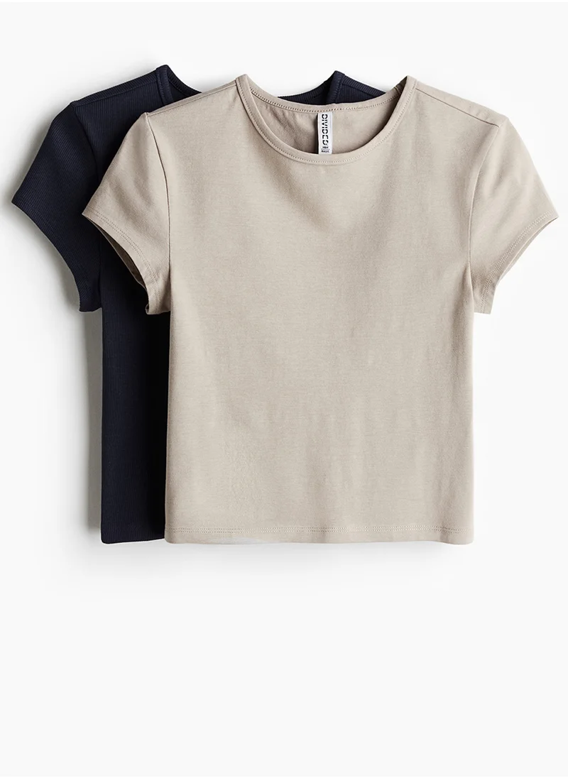 H&M 2-Pack T-Shirts