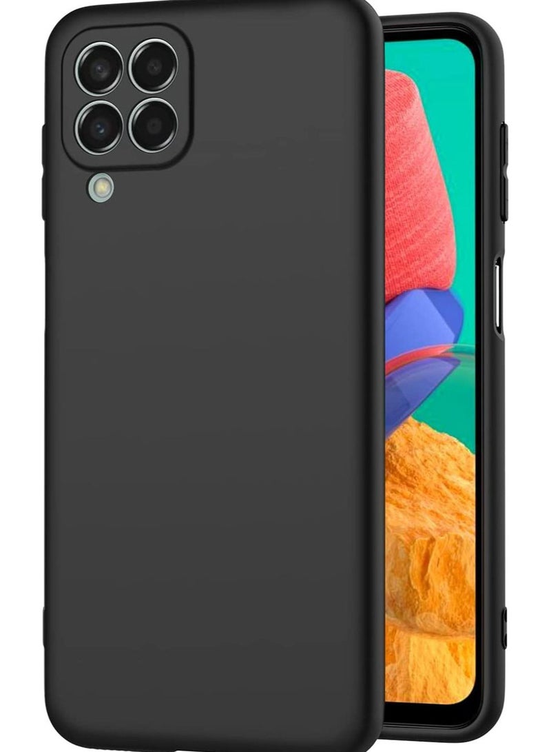 Protective Case Cover for Samsung Galaxy M33 5G (Black) - Image 1