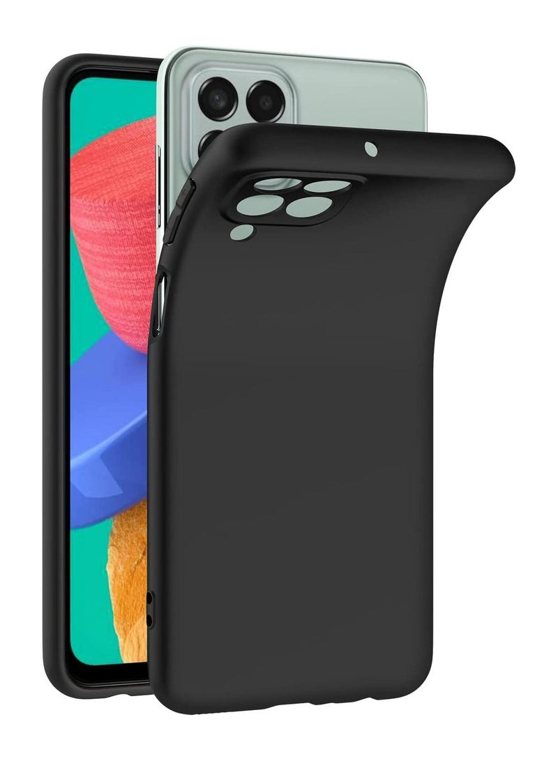 Protective Case Cover for Samsung Galaxy M33 5G (Black) - Image 2