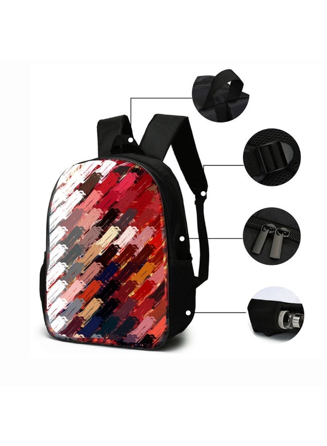 SONIC New Sonic Backpack, Pencil Case Crossbody Bag, Three-Piece Style, Boys' and Girls' Backpack, Casual Sports Travel Backpack, Student Schoolbag - Image 3