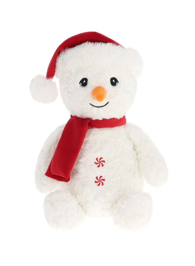 Keel Toys Keeleco Christmas-Themed Collection Snowman Soft Toy 75cm | Collectable Plush Toy | Stuffed Toy | Gift for Kids and Adults - Image 1