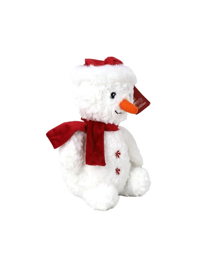 Keel Toys Keeleco Christmas-Themed Collection Snowman Soft Toy 75cm | Collectable Plush Toy | Stuffed Toy | Gift for Kids and Adults - Image 2