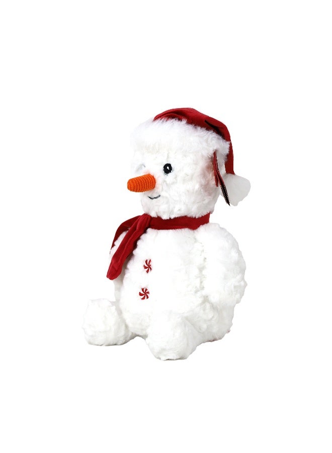 Keel Toys Keeleco Christmas-Themed Collection Snowman Soft Toy 75cm | Collectable Plush Toy | Stuffed Toy | Gift for Kids and Adults - Image 3
