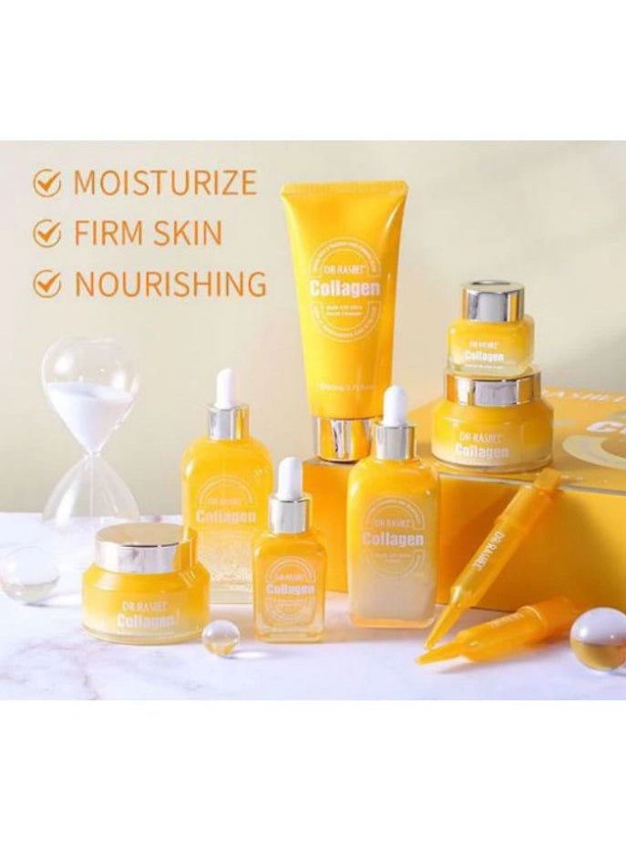 RASHELL Collagen Multi-Lift Ultra Skin Care Set Pack of 9  - Image 1
