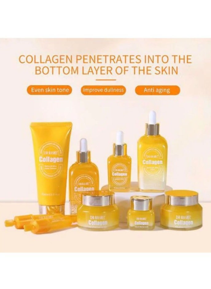 RASHELL Collagen Multi-Lift Ultra Skin Care Set Pack of 9  - Image 3