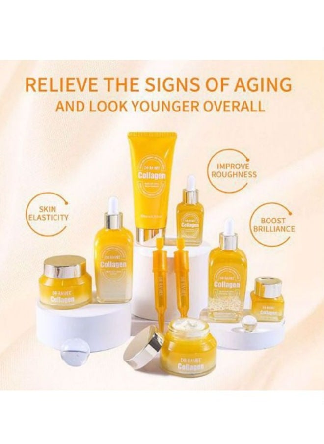 RASHELL Collagen Multi-Lift Ultra Skin Care Set Pack of 9  - Image 4
