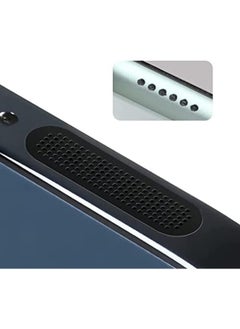 ماركة غير محددة ملصقات مقاومة للغبار لسماعات Iphone 24 قطعة من شبكة سماعات الهاتف المحمول، غطاء لاصق مضاد للغبار، ملصقات لاصقة مقاومة للغبار متوافقة مع Iphone 14 13 Pro Max  - Image 2