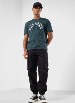 Cuffed Cargo Sweatpants