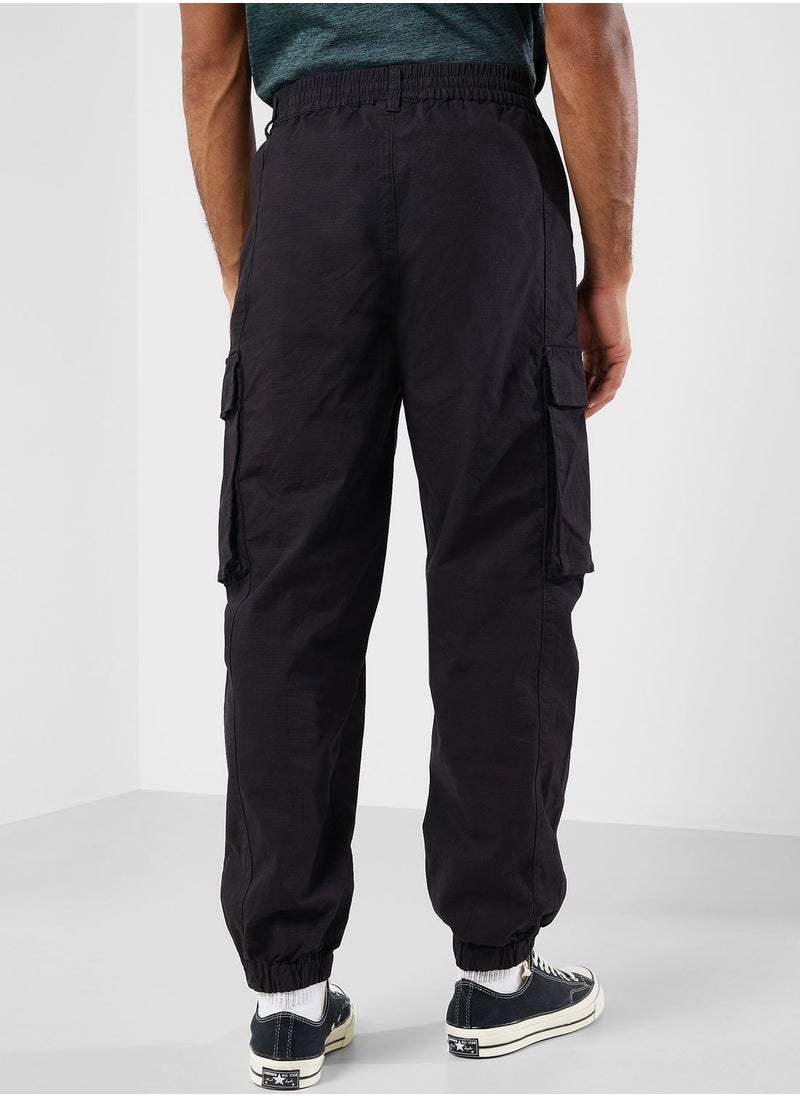 Champion - Cuffed Cargo Sweatpants - Image 1