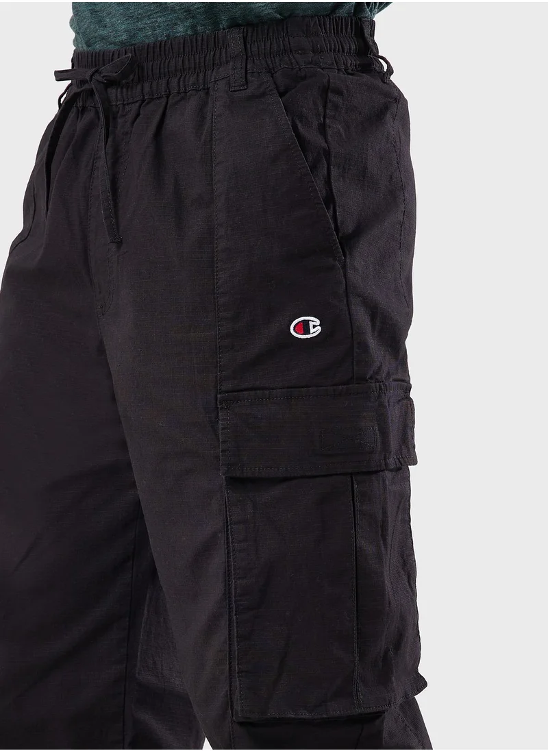 Champion Cuffed Cargo Sweatpants