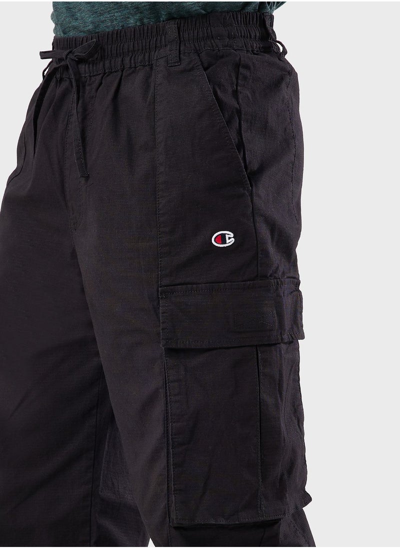 Champion - Cuffed Cargo Sweatpants - Image 1