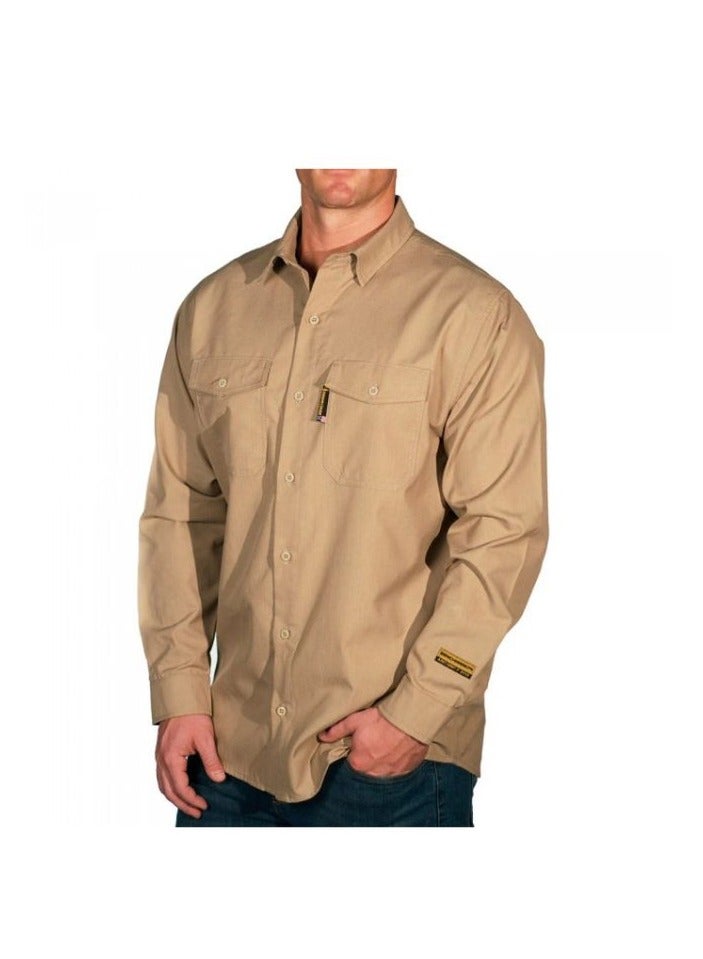 Benchmark FR Benchmark 1029FR Silver Bullet Flame Resistant Lightweight Fabric Shirt - Image 1