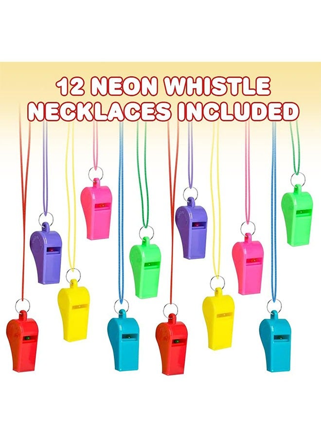 جيوستوس 12 PCS صفارات لطيفة لصالح حفل ​​كرة القدم لكرة القدم. - Image 2