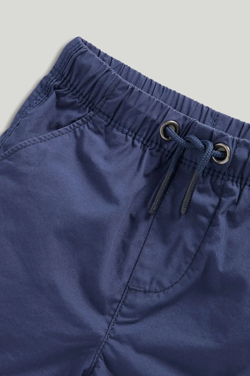 mothercare Navy Pull-On Shorts