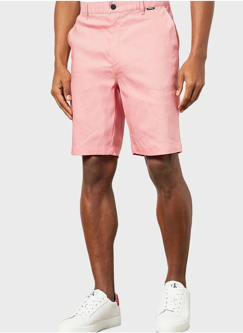 CALVIN KLEIN Logo Casual Shorts