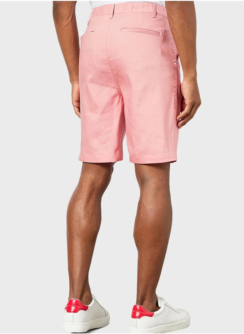 CALVIN KLEIN Logo Casual Shorts