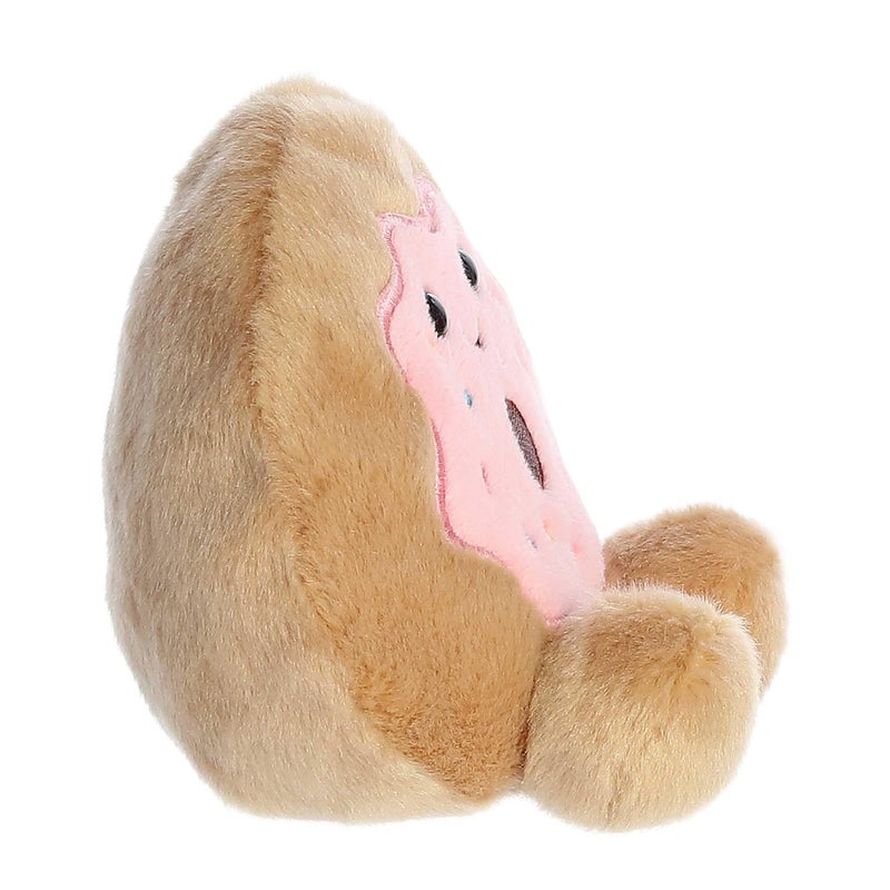 AuroraÂ® Adorable Palm Palsâ„¢ Claire Donutâ„¢ Stuffed Animal - Fun Collectible Plush for Kids and Adult Collectors - Perfect for Decorating Rooms and Birthday Gifts - Pink 5 Inches - Image 3