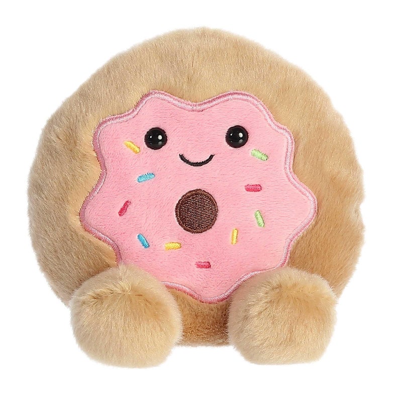 AuroraÂ® Adorable Palm Palsâ„¢ Claire Donutâ„¢ Stuffed Animal - Fun Collectible Plush for Kids and Adult Collectors - Perfect for Decorating Rooms and Birthday Gifts - Pink 5 Inches - Image 1