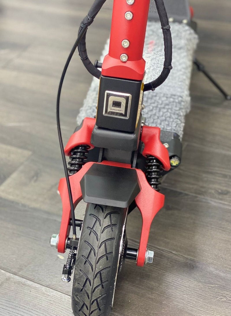 DUALTRON Mini 52V 12.8Ah Red - Image 3