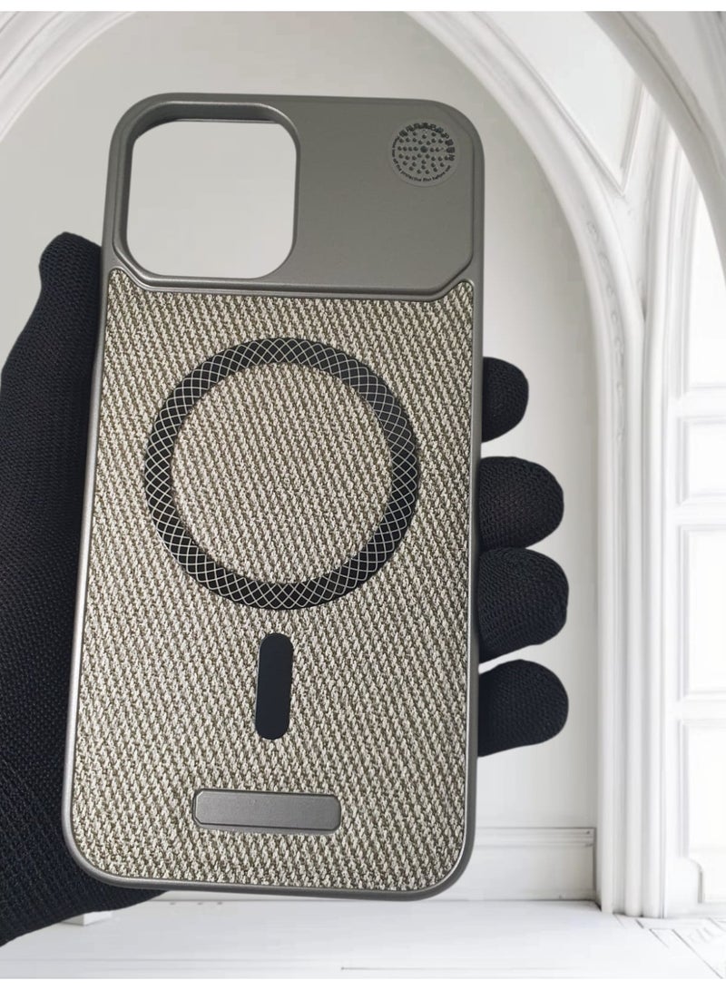 كيس غلاف حماية للجوال الأمان والأناقة في آن واحد يتوافق مع هاتف ايفون 12 برو ماكس - Image 2