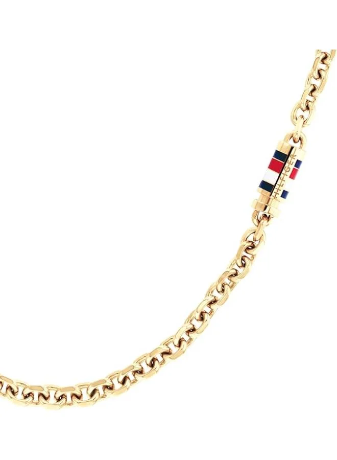 TOMMY HILFIGER Chain Necklace in Yellow Gold