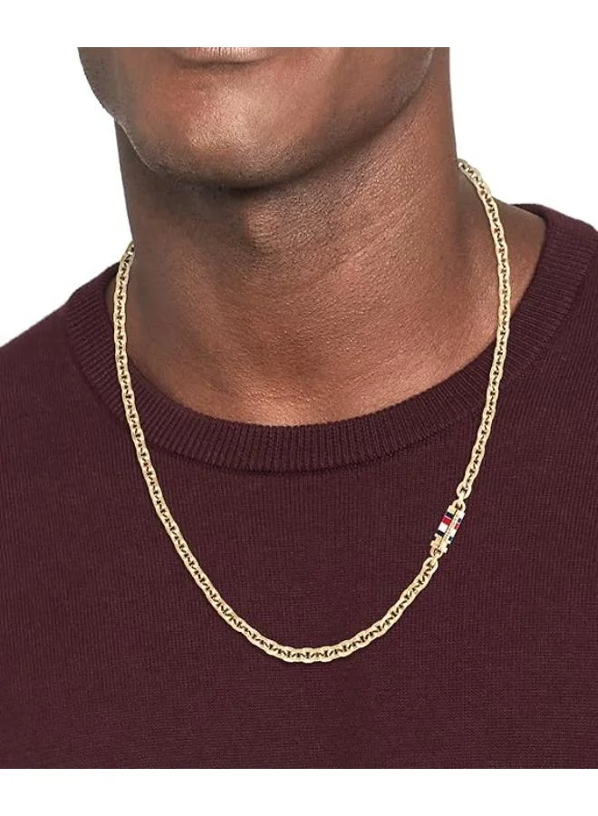 TOMMY HILFIGER Chain Necklace in Yellow Gold