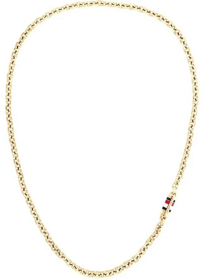 TOMMY HILFIGER Chain Necklace in Yellow Gold