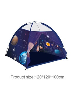 Blue space tent