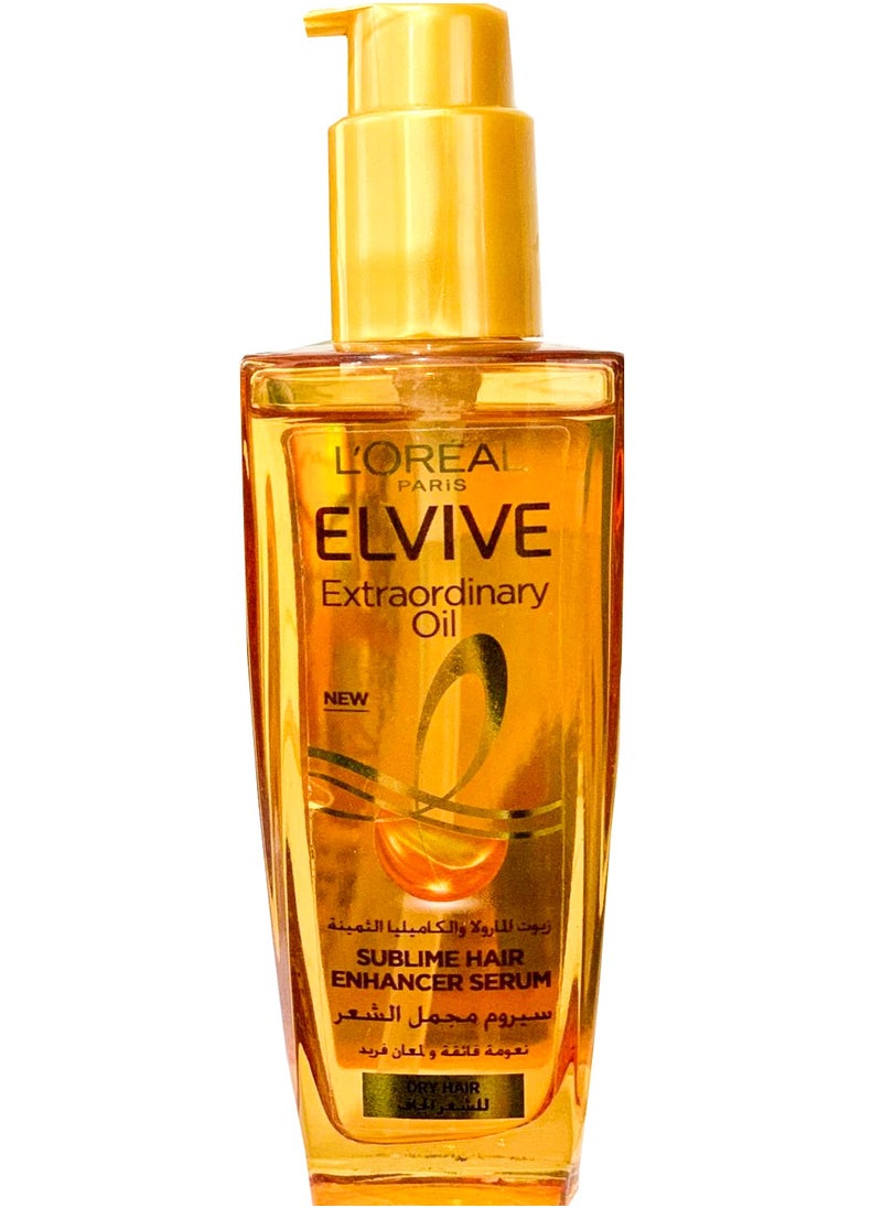 L'OREAL PARIS LOreal Elvive Sublime Hair Enhancer Serum For Dry Hair 100 Ml 