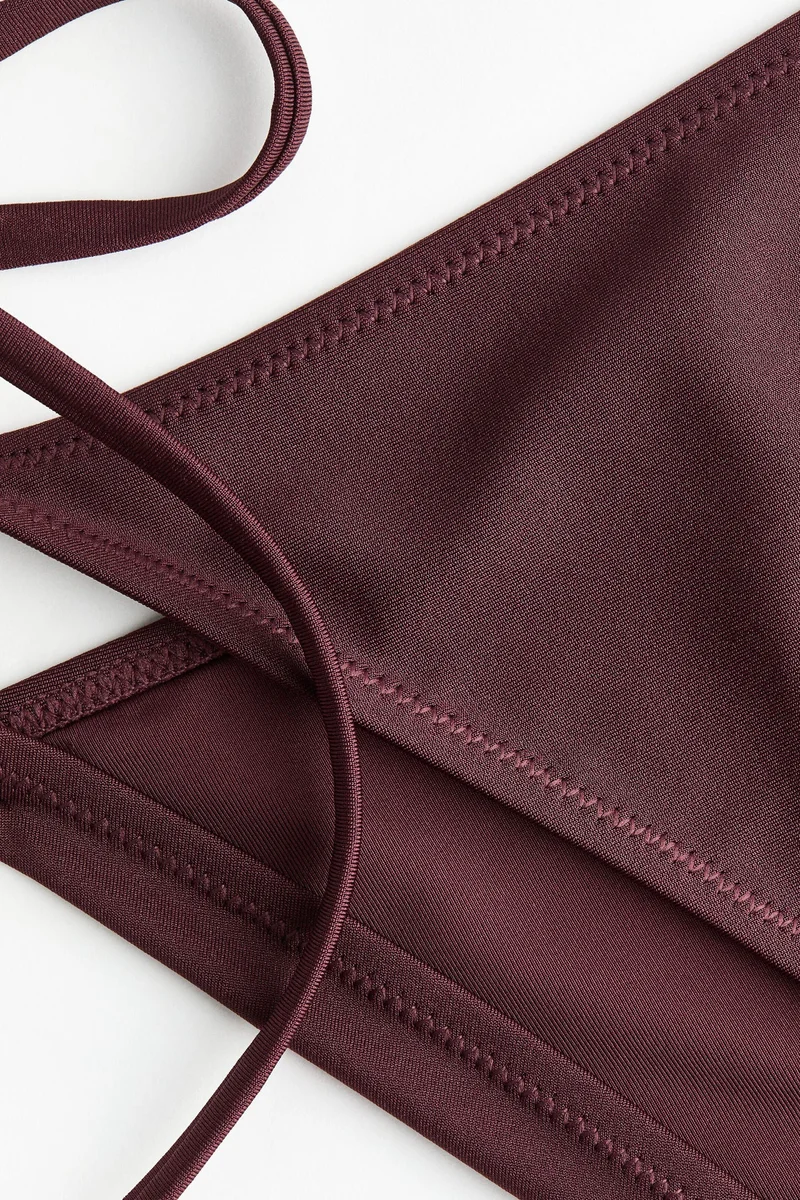 H&M Tie tanga bikini bottoms