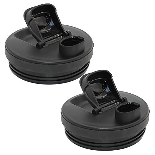 Anbige Replacement Parts Lids ，Compatible with Ninja Blender, 3.35" lids Lids For BL450 BL454 Auto-iQ BL480 BL481 BL482 BL687 (2 spout lids) - Image 1