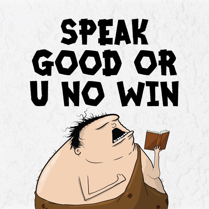 Exploding Kittens Poetry for Neanderthals Grab & Game 2+ Players - Ages 7+ - 10 Minutes to Play - Travel Sized Word Guessing Game - Party Game, Family Game Night, Kid and Adult Card Game - Image 5