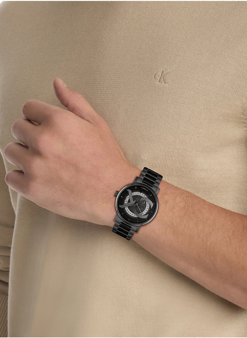 CALVIN KLEIN Iconic Automatic Analog Watch