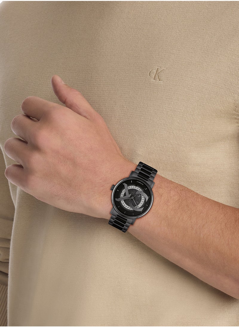 CALVIN KLEIN Iconic Automatic Analog Watch  - Image 3