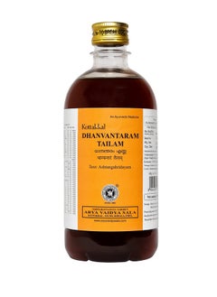 Kottakkal ayurveda ® Dhanvantaram Tailam - 500 Ml, Enriched With Goodness Of Herbal Ingredients  - Image 1