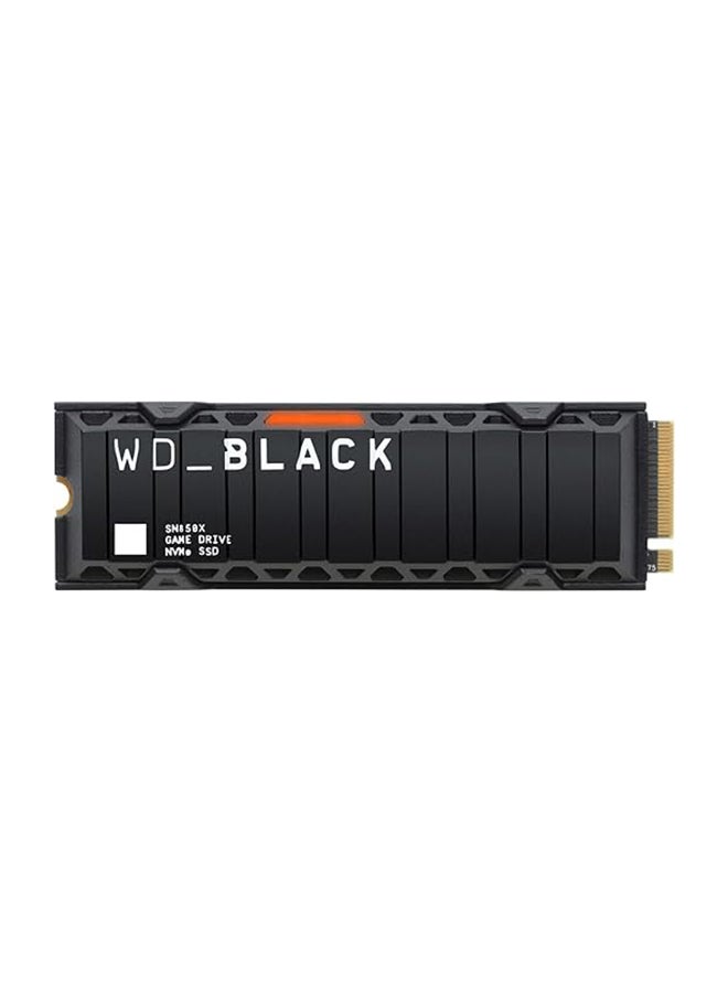 WD 1TB SN850X NVMe Internal Gaming SSD Solid State Drive with Heatsink - Works with Playstation 5, Gen4 PCIe, M.2 2280, Up to 7,300 MB/s - WDBB9H0010BNC-WRSN 1 TB - Image 2
