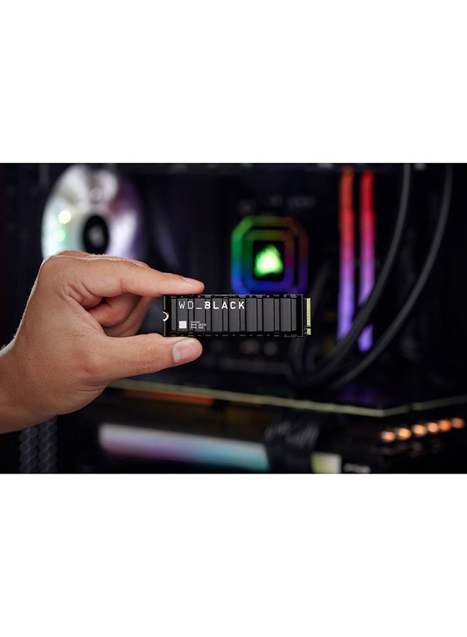 WD 1TB SN850X NVMe Internal Gaming SSD Solid State Drive with Heatsink - Works with Playstation 5, Gen4 PCIe, M.2 2280, Up to 7,300 MB/s - WDBB9H0010BNC-WRSN 1 TB - Image 4