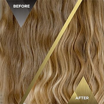 PROVOKE Illuminex Touch of Blonde Lightening Blonde Shampoo and Conditioner Duo Pack 200 ml For Warm Blonde Highlighted Blonde Hair - Image 4