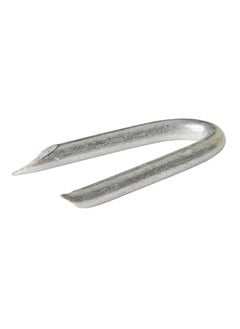 Diall Galvanised Carbon Steel Wire Staples Pack 2.7 x 25mm