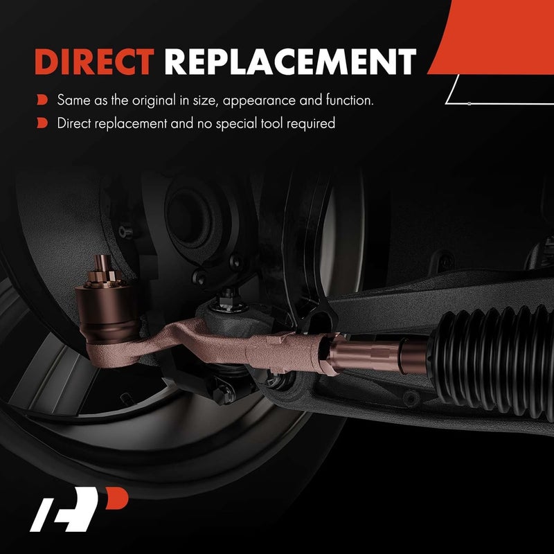 A-Premium Front Outer Tie Rod Ends for Hyundai and Kia - Image 4