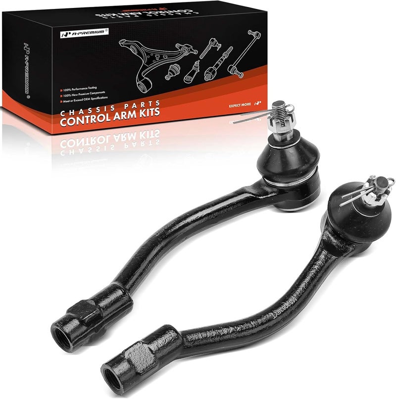 A-Premium Front Outer Tie Rod Ends for Hyundai and Kia - Image 1