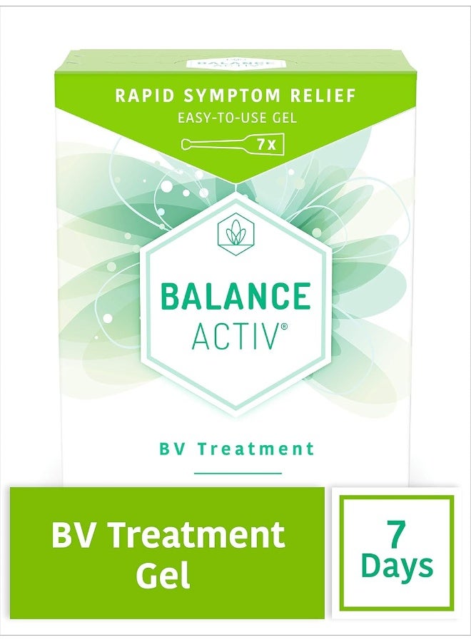Balance Activ Bacterial Vaginosis Treatment BV Balance Activ Gel 7 Tube Box - Image 4