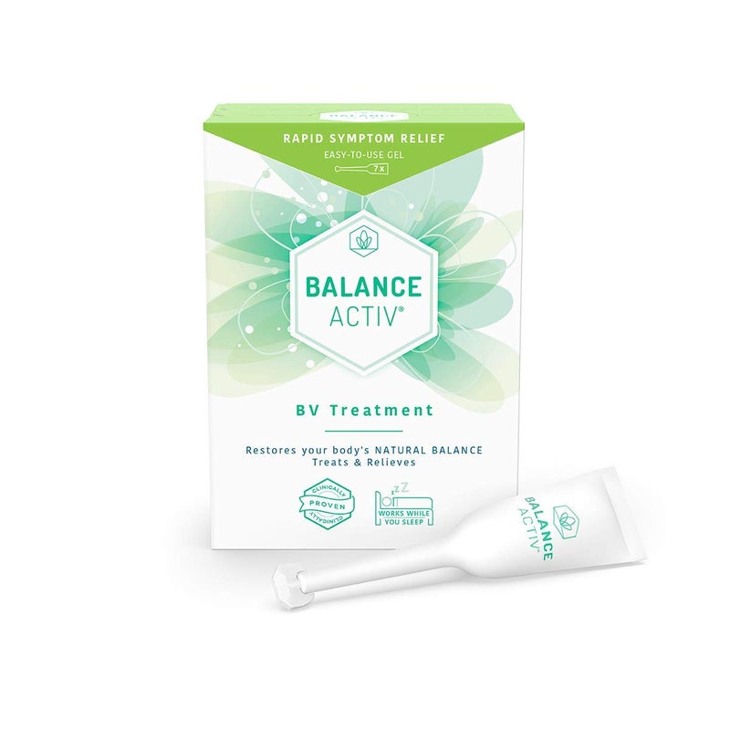 Balance Activ Bacterial Vaginosis Treatment BV Balance Activ Gel 7 Tube Box - Image 1