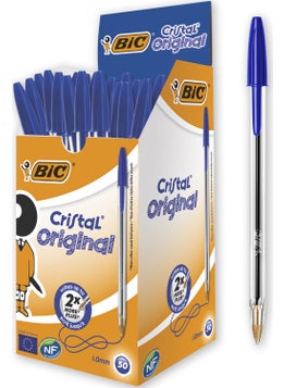 Cristal Medium Ballpoint Pen Blue Box of 50 - pzsku/ZB225964D32DFDEB0F9AFZ/45/_/1725725309/a2491079-d3f8-4e01-865c-60fecff53368