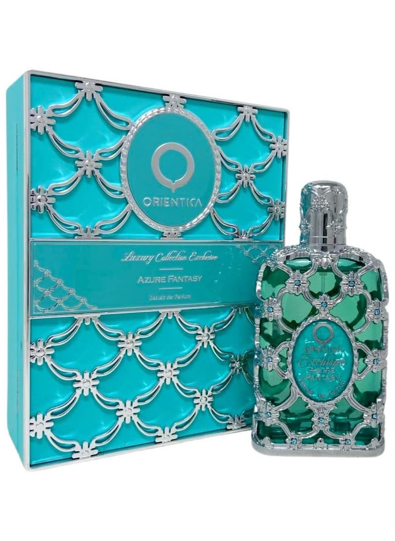 Orientica Orientica Luxury Collection Exclusive Azure Fantasy Extrait de Parfum, 80ml  - Image 1