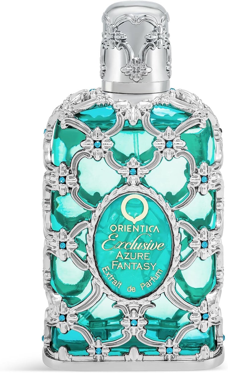 Orientica Luxury Exclusive Azure Fantasy Extrait de Parfum – 2.7oz/80ml - Image 1