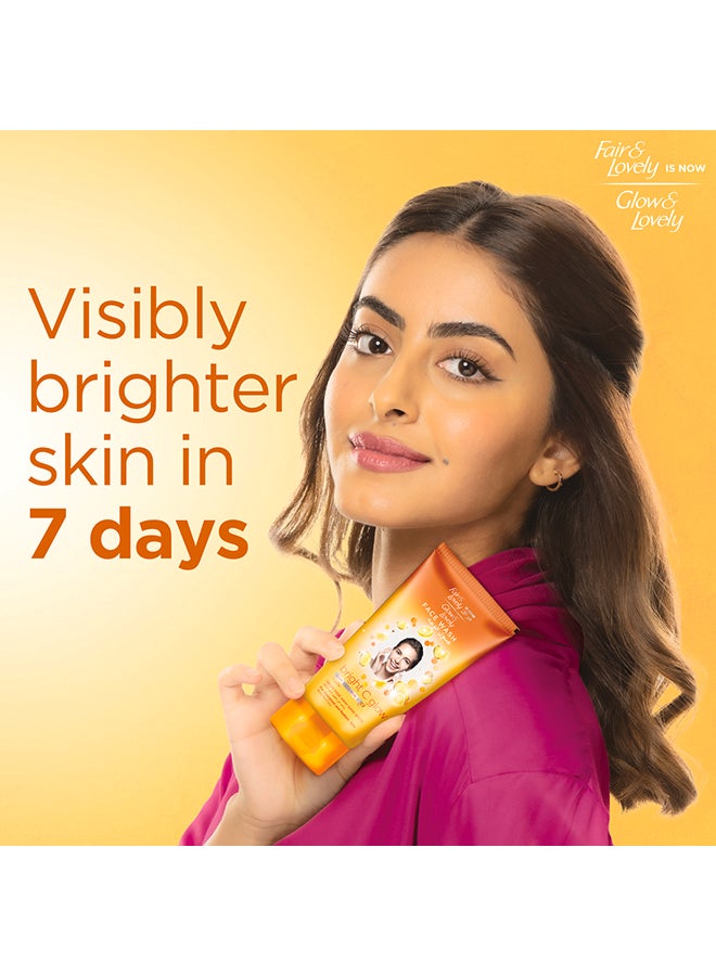 Glow & Lovely Brightening Face Wash For Energised And Radiant Skin 150ml - Image 4