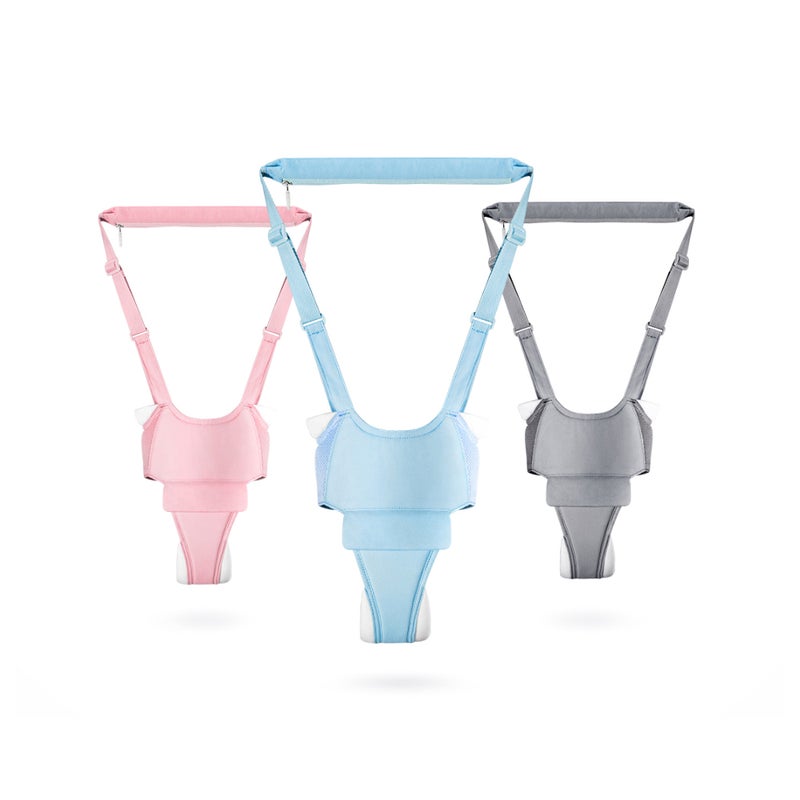 New Arrival Baby Walker Baby Learn to Walk Harness Assistant Toddler Leash for Kids Learning Walking Baby Belt Child Safety Harness Assistant with wooden handle - Image 3