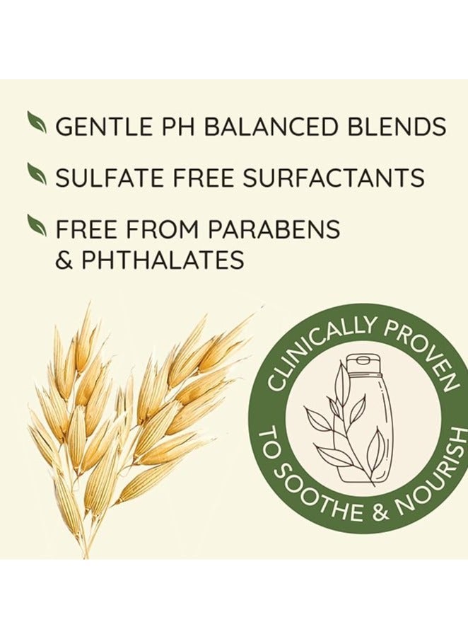 Aveeno Farm-Fresh Oat Milk Conditioner with Colloidal Oatmeal & Almond Milk,12 Fl Oz (354ml) - Image 3